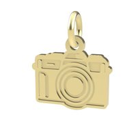 Pendant Dédié in Yellow Gold CID 0297 GI - CID 0297 GI